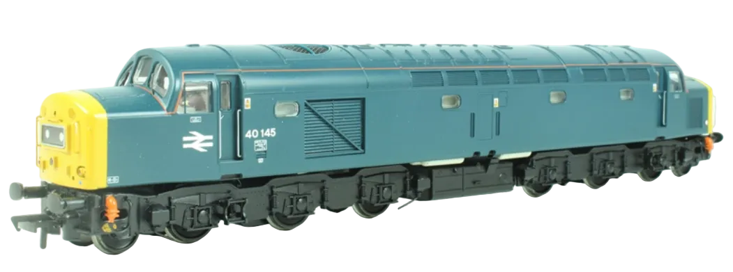 BACHMANN Class 40 Society (362/504) 32-475Y Class 40 40145 in BR Blue  DCC Ready