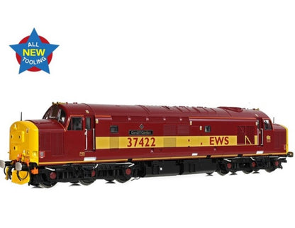 BACHMANN COLLECTORS CLUB EXCLUSIVE #35-335K Class 37/4 37422 'CARDIFF CANTON' EWS Livery DCC Ready Plux 22