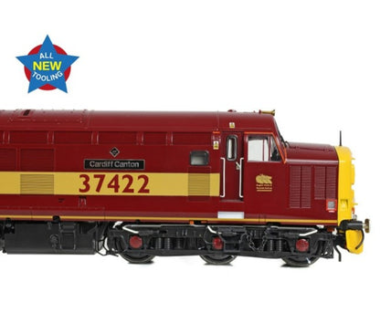 BACHMANN COLLECTORS CLUB EXCLUSIVE #35-335K Class 37/4 37422 'CARDIFF CANTON' EWS Livery DCC Ready Plux 22