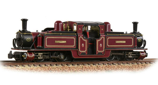 BACHMANN 391-101SF Ffestiniog Double Fairlie No.10 'Merddin Emrys' Ffestiniog Railway Lined Maroon Factory Sound Fitted - Chester Model Centre