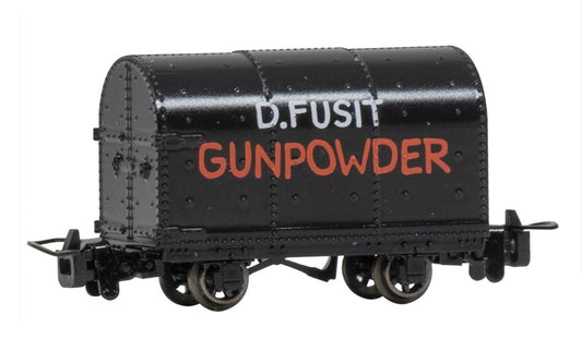 BACHMANN 009/N Gauge #77311 Gunpowder Wagon - D.Fusit
