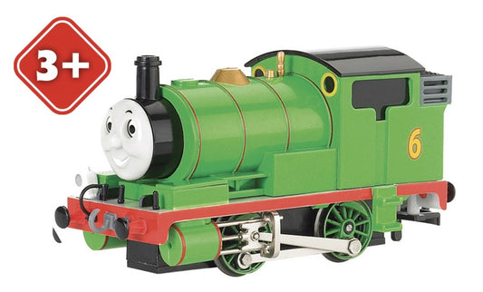 BACHMANN OO Gauge #58742BE - PERCY THE SMALL ENGINE (With Moving Eyes)