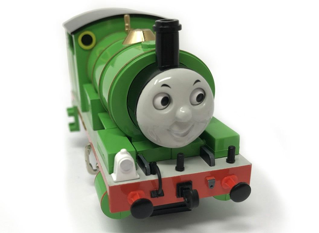 BACHMANN OO Gauge #58742BE - PERCY THE SMALL ENGINE (With Moving Eyes)