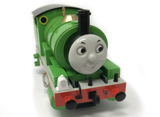BACHMANN OO Gauge #58742BE - PERCY THE SMALL ENGINE (With Moving Eyes)