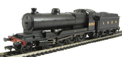 Bachmann Branchline 31-003 Class O4 Robinson 2-8-0 6190 in LNER black DCC Ready - 21 Pin
