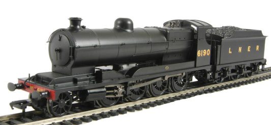 Bachmann Branchline 31-003 Class O4 Robinson 2-8-0 6190 in LNER black DCC Ready - 21 Pin