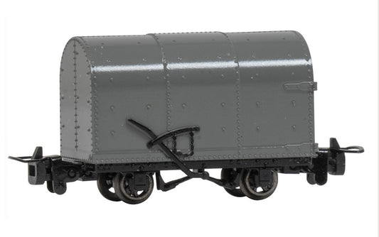 BACHMANN 009/N Gauge #77312 Gunpowder Wagon Gray