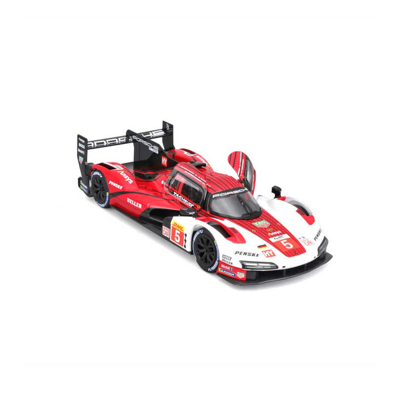 Burago 1/24 Scale Die-Cast Porsche 963 Penske GTP Model Car - Chester Model Centre