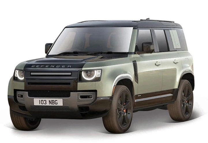 BBURAGO #21101 1/24 Scale Die Cast Land Rover Defender 110 (2022) - Chester Model Centre