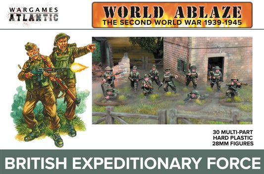 Wargames Atlantic World Ablaze British Expeditionary Force