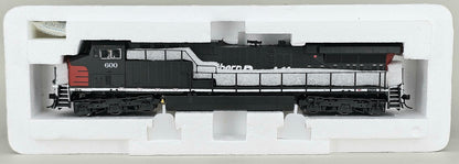 BROADWAY LTD IMPORTS #986 GE AC6000CW Southern Pacific Locomotive #600 DC Ready (8 Pin Decoder)