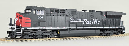 BROADWAY LTD IMPORTS #986 GE AC6000CW Southern Pacific Locomotive #600 DC Ready (8 Pin Decoder)