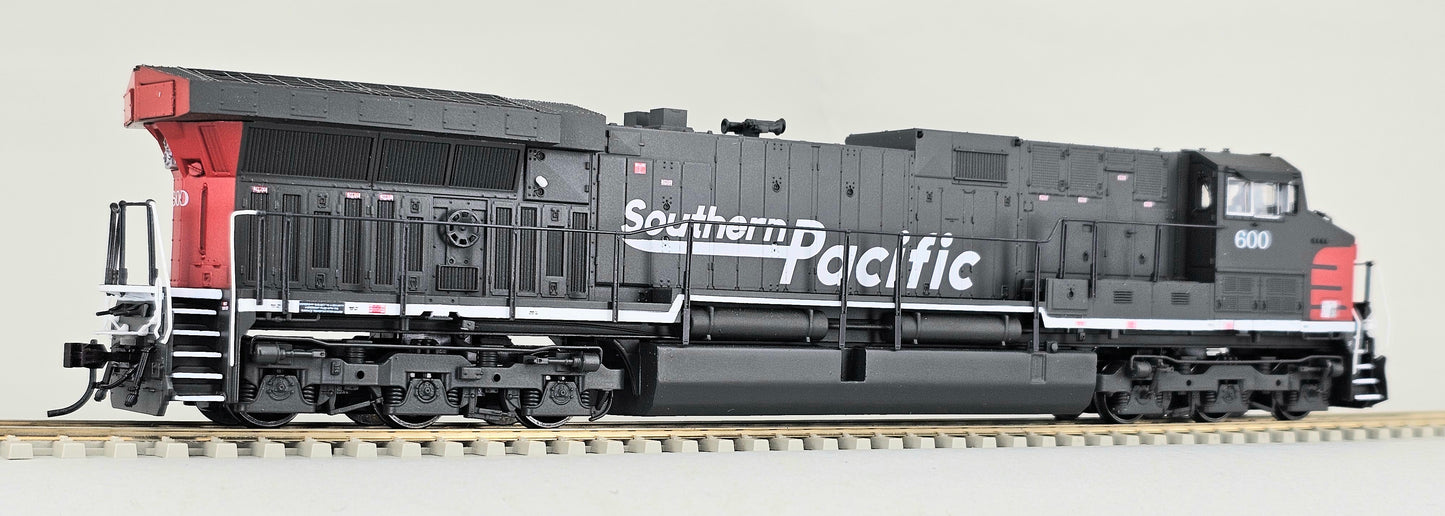 BROADWAY LTD IMPORTS #986 GE AC6000CW Southern Pacific Locomotive #600 DC Ready (8 Pin Decoder)