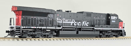 BROADWAY LTD IMPORTS #986 GE AC6000CW Southern Pacific Locomotive #600 DC Ready (8 Pin Decoder)