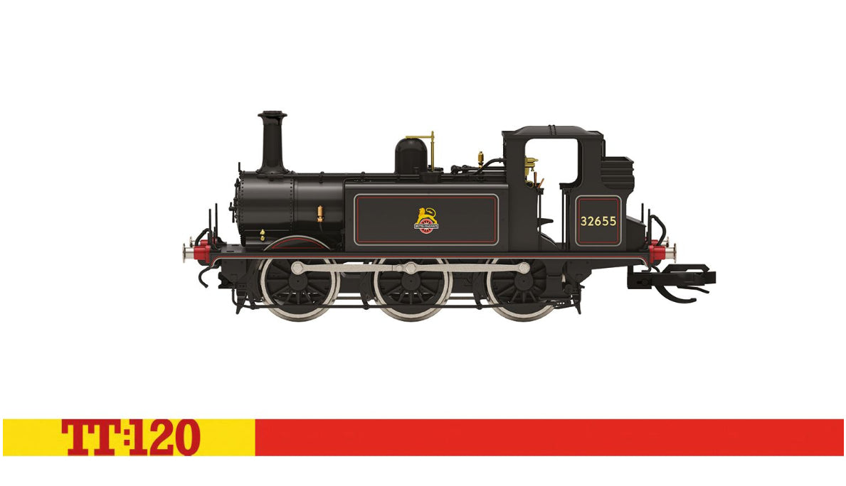 Hornby TT120 - TT3040M - BR Black Terrier 32655