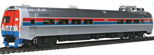 WALTHERS Proto #920-13802 - 85' Budd Metroliner EMU Snack Bar Coach AMTRAK Phase 2 (DCC Ready) - Chester Model Centre