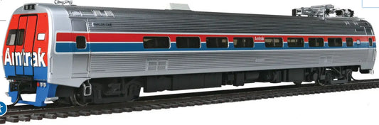 WALTHERS Proto #920-13820 - 85' Budd Metroliner EMU Parlor Coach AMTRAK Phase 2 #886 (DCC Ready) - Chester Model Centre