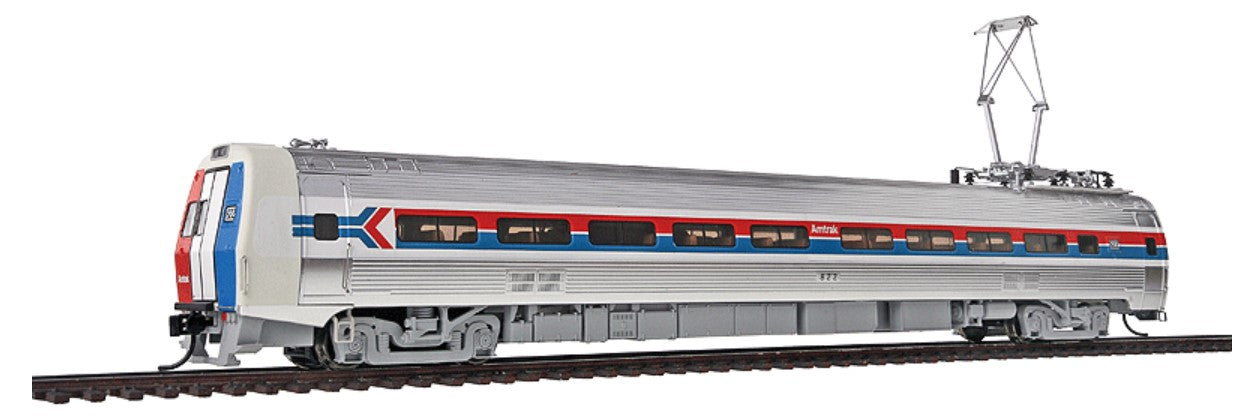 WALTHERS Proto #920-13840 - 85' Budd Metroliner EMU Coach AMTRAK Phase 1 #822 (DCC Ready) - Chester Model Centre