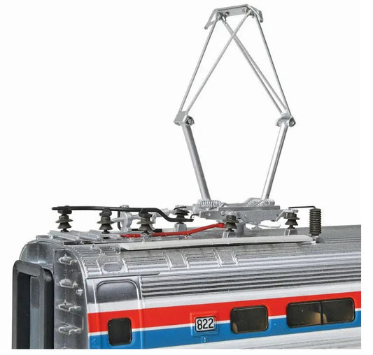 WALTHERS Proto #920-13840 - 85' Budd Metroliner EMU Coach AMTRAK Phase 1 #822 (DCC Ready) - Chester Model Centre