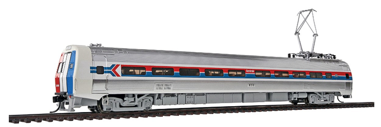 WALTHERS Proto #920-13841 - 85' Budd Metroliner EMU Coach AMTRAK Phase 1 #830 (DCC Ready) - Chester Model Centre