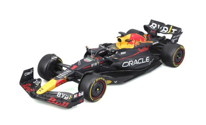 Bburago #18-28506 1/24 Scale Die-Cast Red Bull RB19 2023 #1 Max Verstappen Model Car Kit