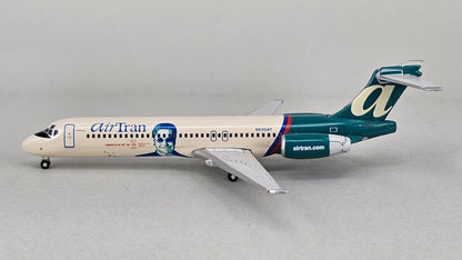 Gemini Jets Limited Edition 1:400 Scale Diecast Boeing 717-200 'airTran' Reg. Number N933AT - Chester Model Centre