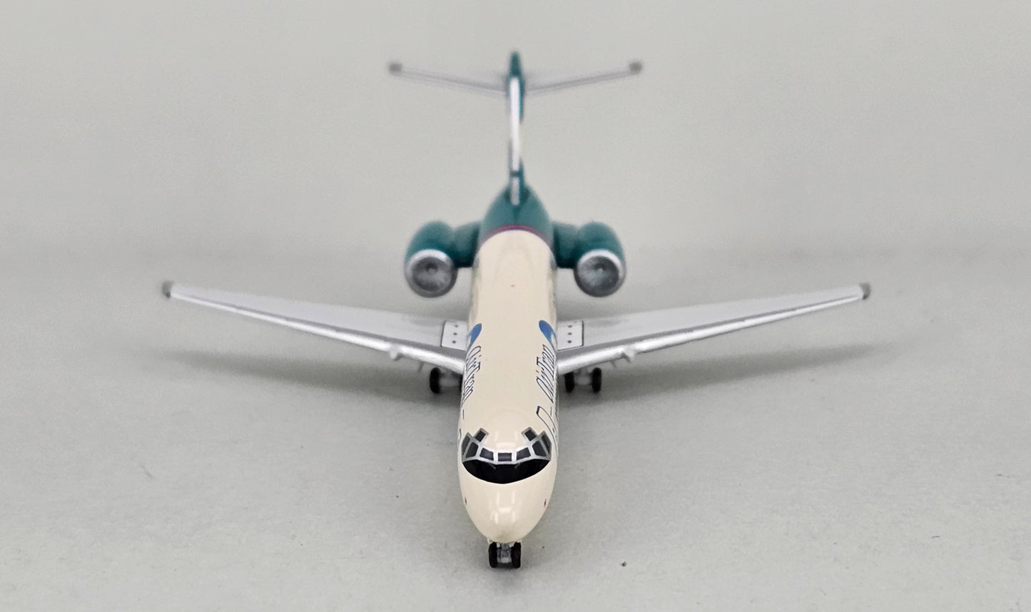 Gemini Jets Limited Edition 1:400 Scale Diecast Boeing 717-200 'airTran' Reg. Number N933AT - Chester Model Centre