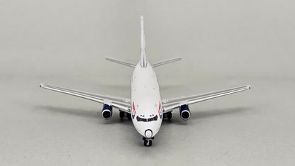 Gemini Jets Limited Edition 1:400 Scale Die-cast Boeing 737-200 'British Airways' Model Aircraft. Reg No. G-BKYG - Chester Model Centre