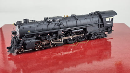 BROADWAY LIMITED IMPORTS HO Scale - 045 PARAGON ATSF 4-8-4 #3751 (DC/DCC/With Sound)