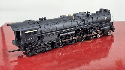 BROADWAY LIMITED IMPORTS HO Scale - 045 PARAGON ATSF 4-8-4 #3751 (DC/DCC/With Sound)