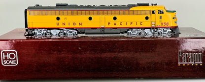 BROADWAY Limited Imports HO Scale 464 - EMD E8A Union Pacific #930 Yellow/Red Livery with Snow Shields (DCC Sound fitted)