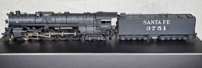 BROADWAY LIMITED IMPORTS HO Scale - 045 PARAGON ATSF 4-8-4 #3751 (DC/DCC/With Sound)