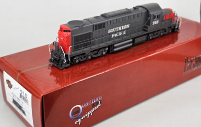 BROADWAY IMPORTS Limited HO Scale BLI ALCO RSD-15 Locomotive Southern Pacific LH #252 (DC - no sound) - Chester Model Centre