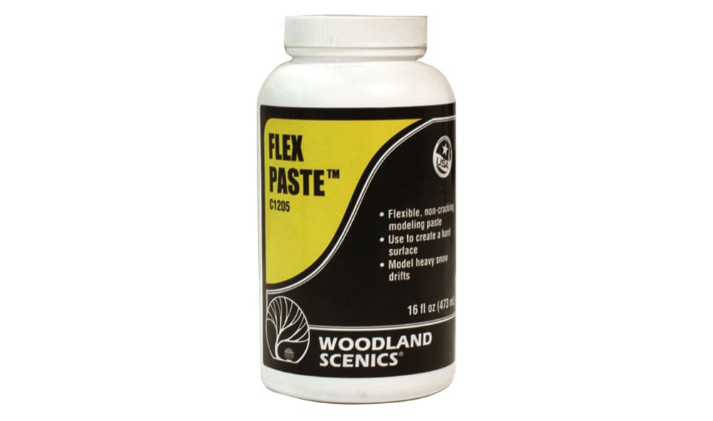 WOODLAND SCENICS C1205 'Flex Paste' 16fl oz (473ml) - Chester Model Centre