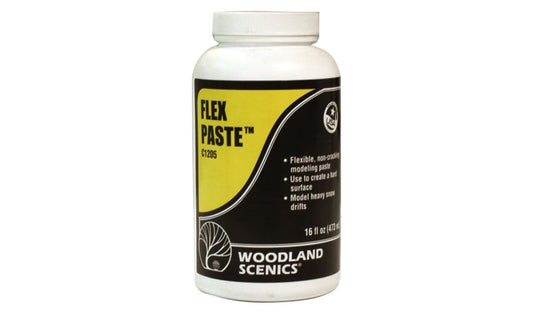 WOODLAND SCENICS C1205 'Flex Paste' 16fl oz (473ml) - Chester Model Centre