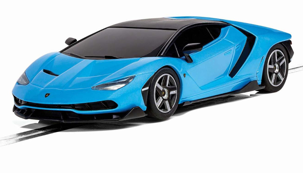 Lamborghini Centenario Blue - Chester Model Centre