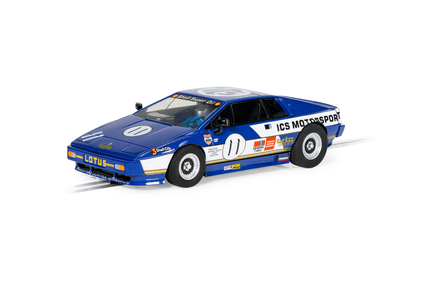 Scalextric C4352 Lotus Esprit S1 - Silverstone 1981 - Gerry Marshall - Chester Model Centre