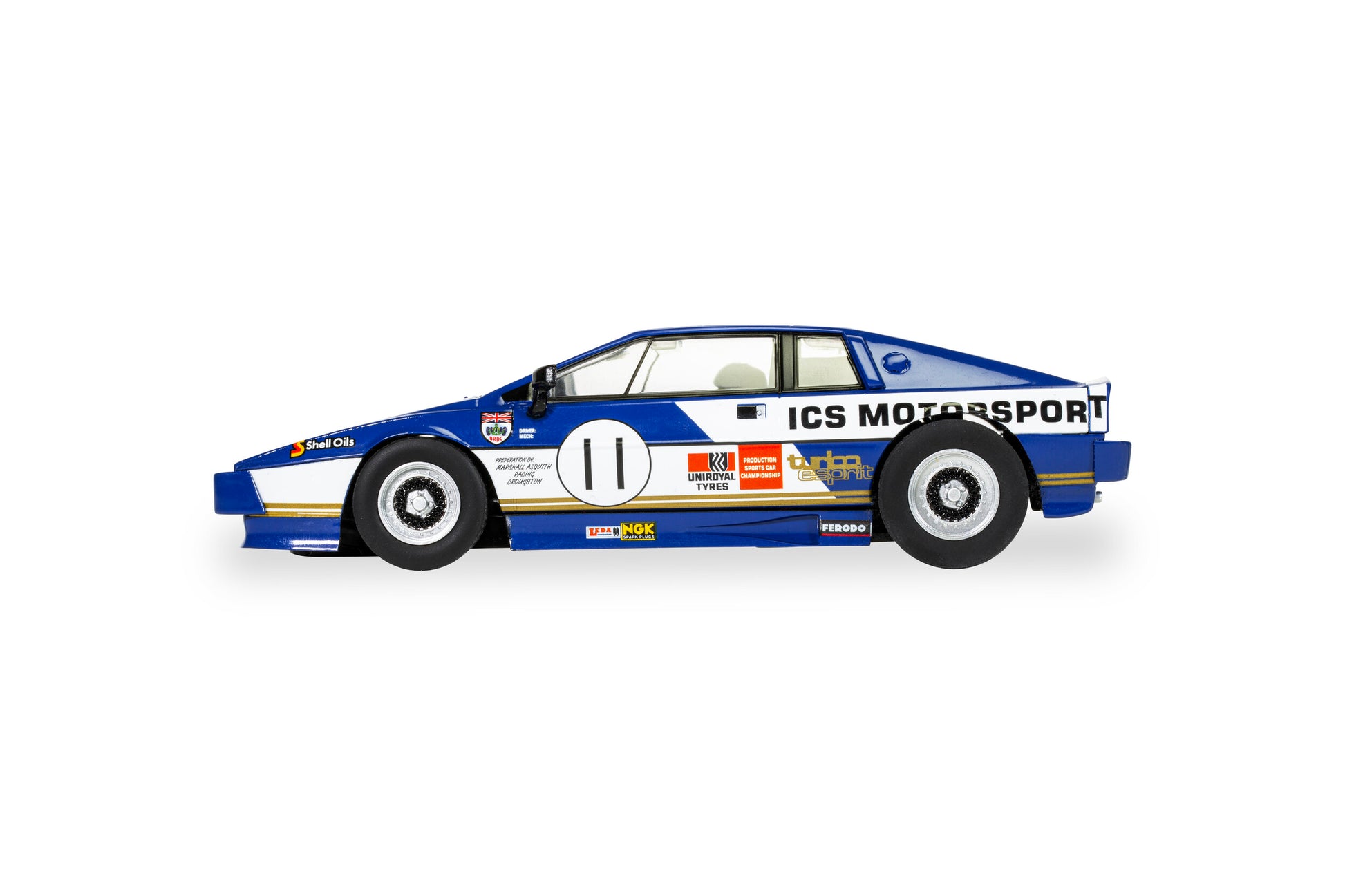 Scalextric C4352 Lotus Esprit S1 - Silverstone 1981 - Gerry Marshall - Chester Model Centre