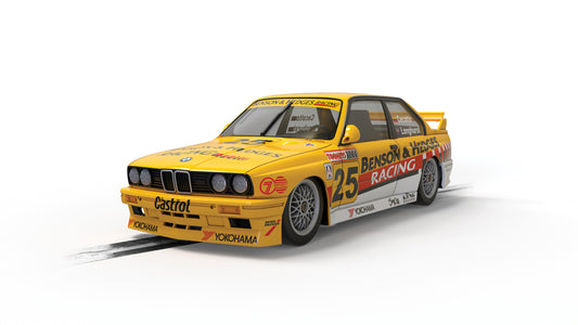 Scalextric C4401 BMW E30 M3 - Bathurst 1000 1992 - Longhurst + Cecotto - Chester Model Centre