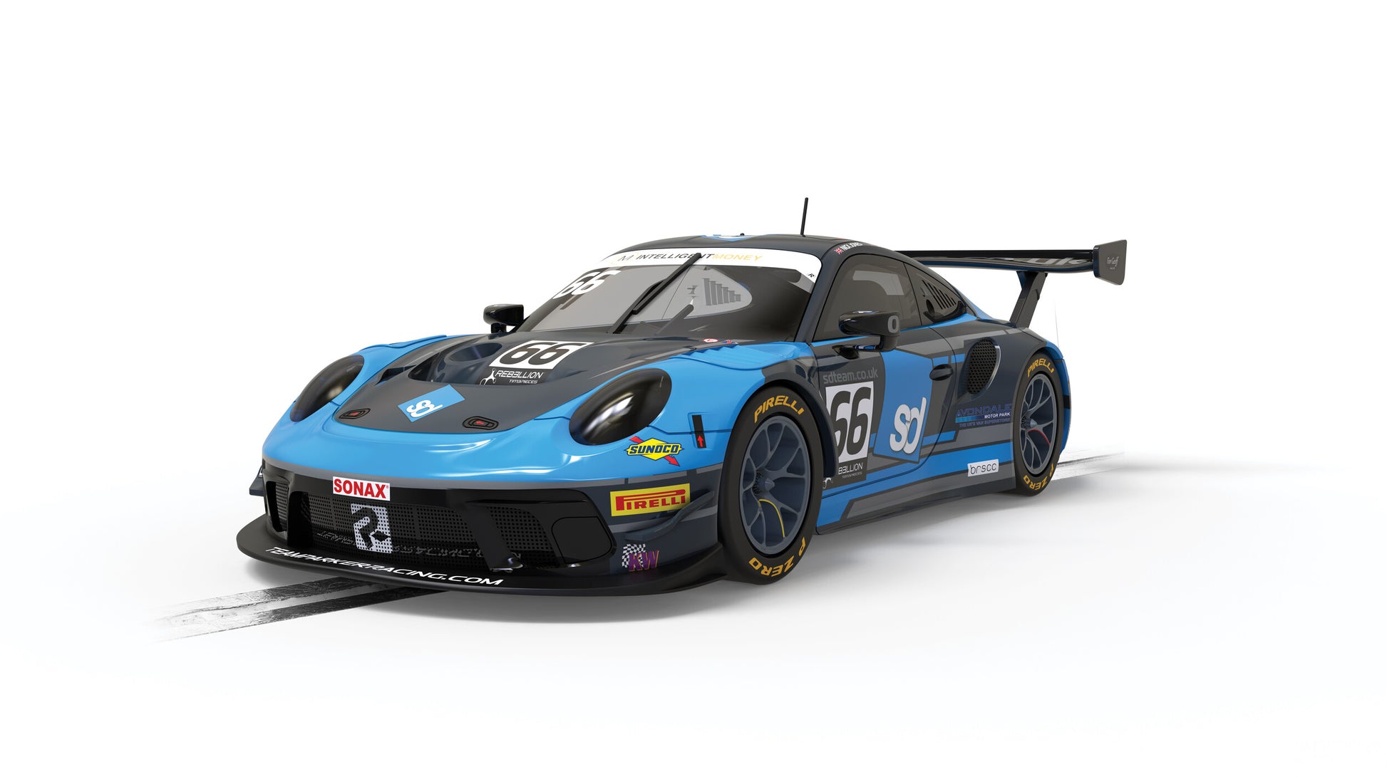 SALE - C4415 Porsche 911 GT3 R - Team Parker Racing - British GT 2022 - Chester Model Centre