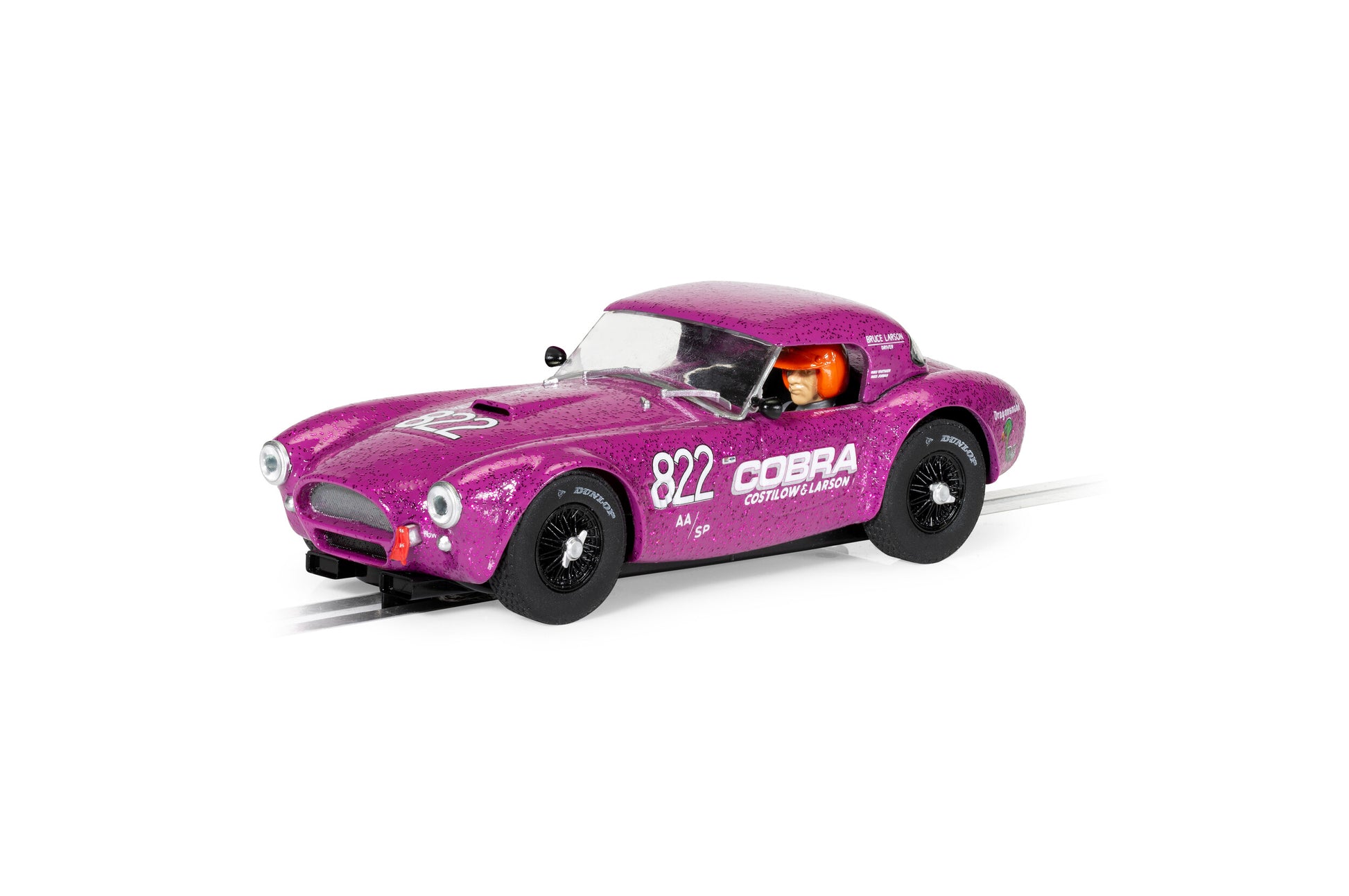 Scalextric C4418 Shelby Cobra 289 - Dragon Snake - Goodwood 2021 - Chester Model Centre