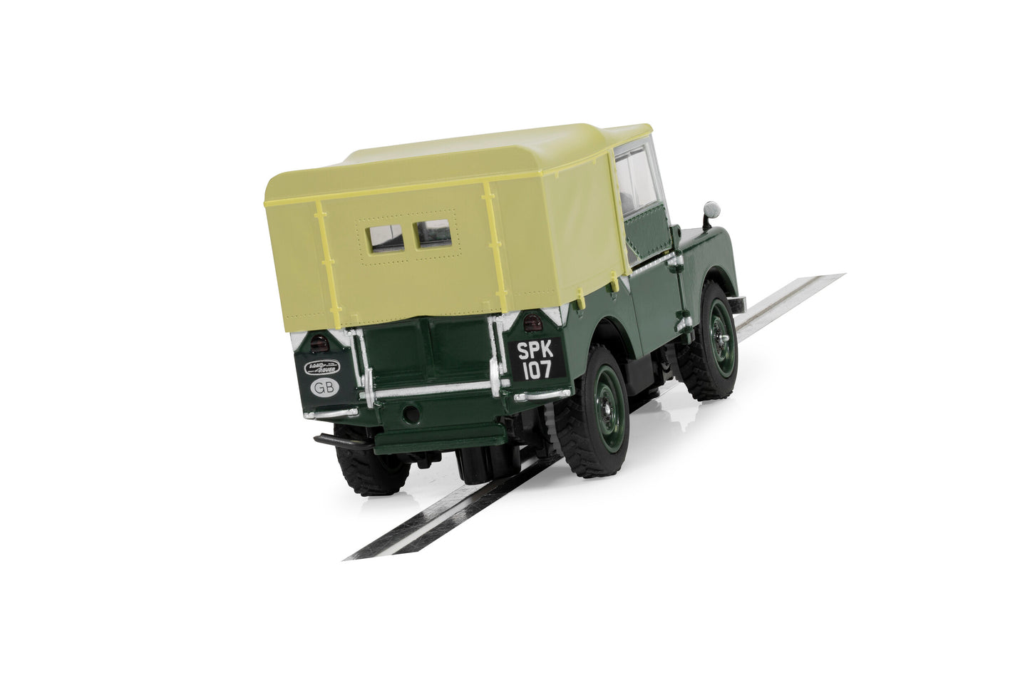 Scalextric C4441 Land Rover Series 1 - Green - Chester Model Centre