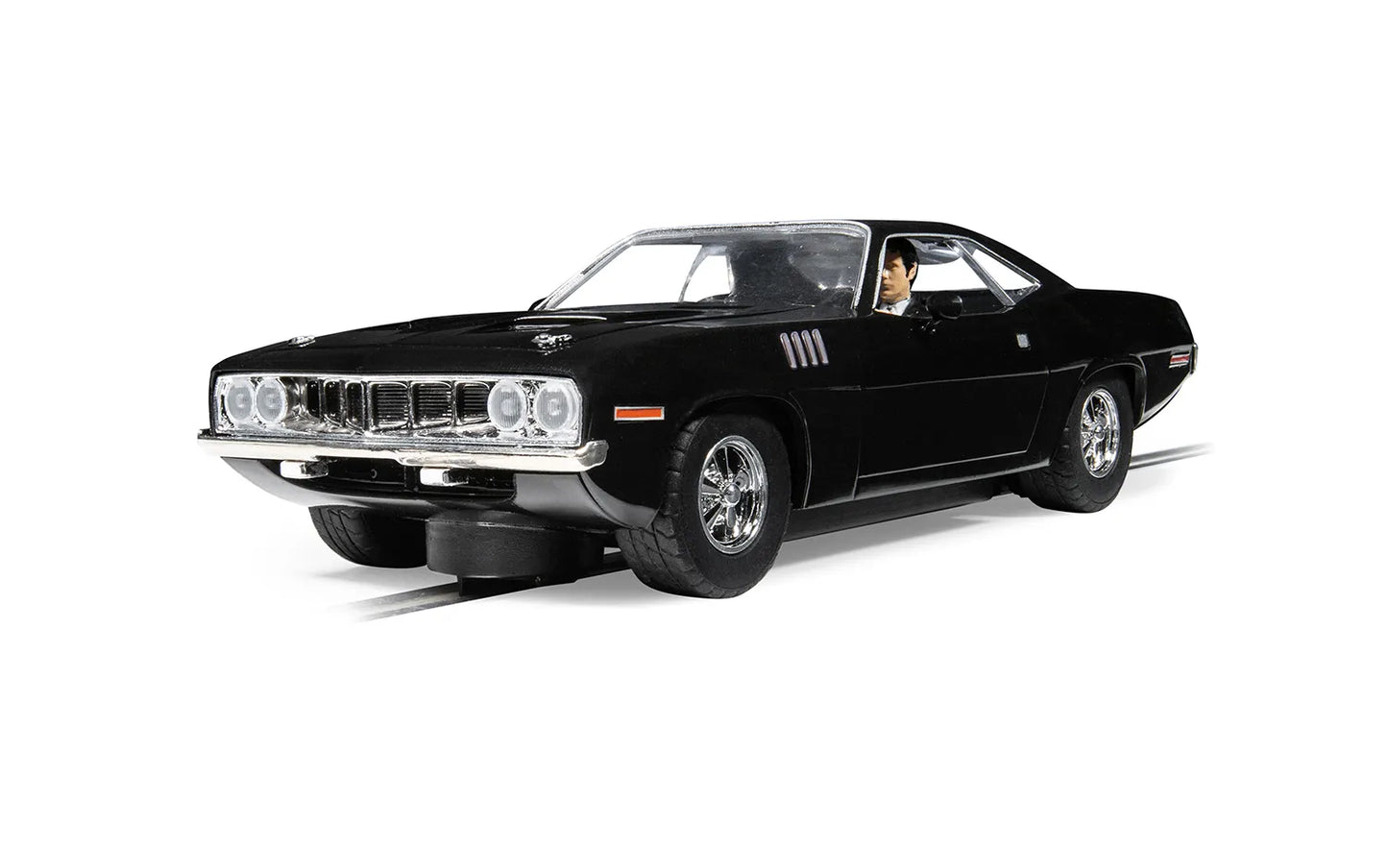 SCALEXTRIC C4595 Plymouth Barracuda - John Wick Chapter 4 - Chester Model Centre