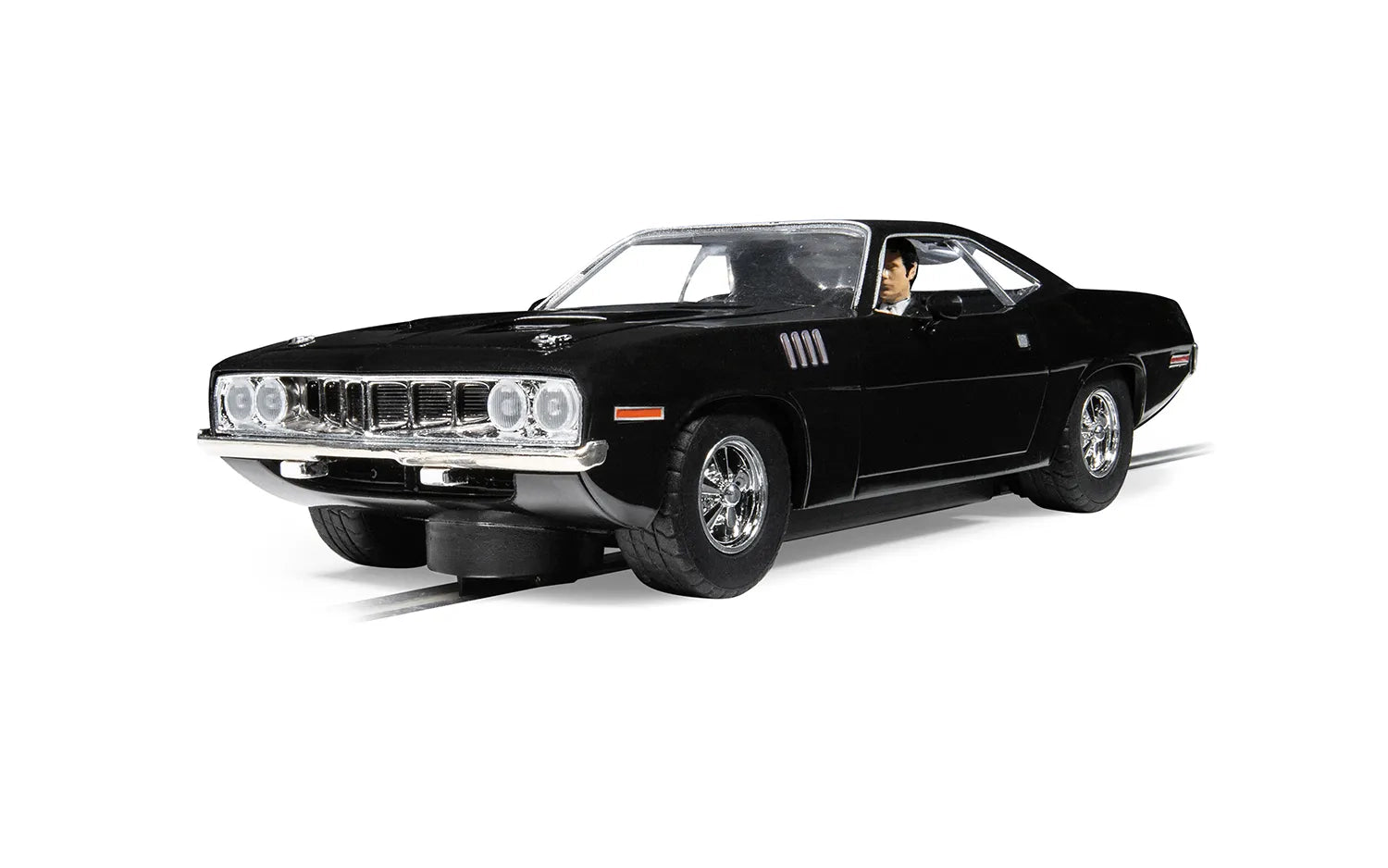 SCALEXTRIC C4595 Plymouth Barracuda - John Wick Chapter 4 - Chester Model Centre