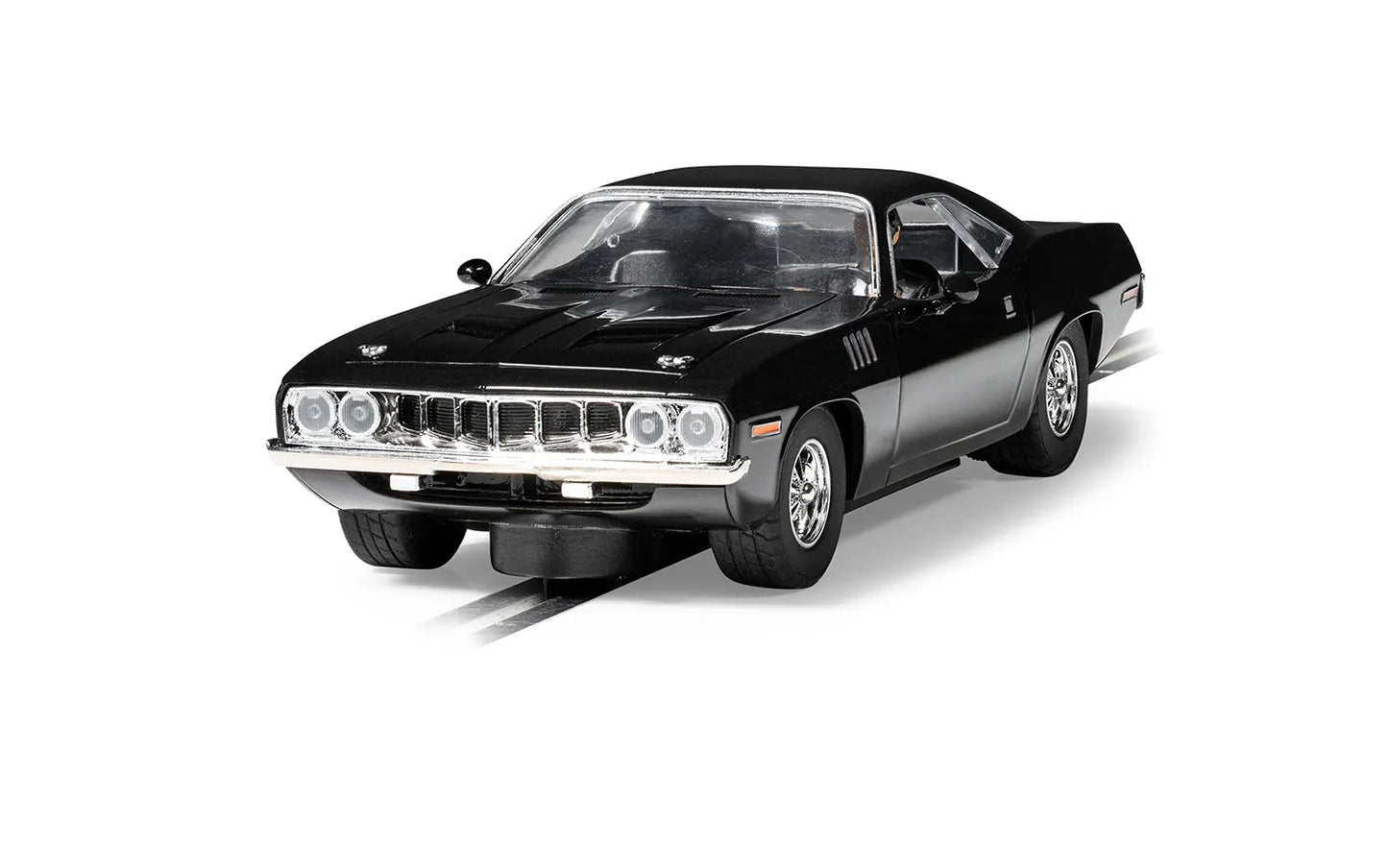 SCALEXTRIC C4595 Plymouth Barracuda - John Wick Chapter 4 - Chester Model Centre