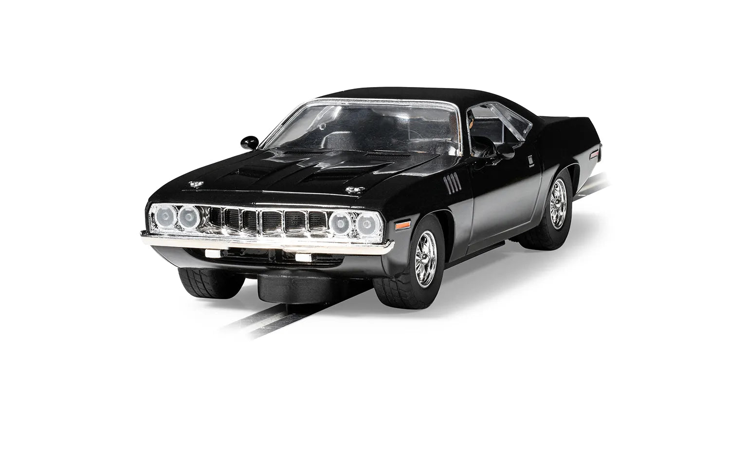 SCALEXTRIC C4595 Plymouth Barracuda - John Wick Chapter 4 - Chester Model Centre