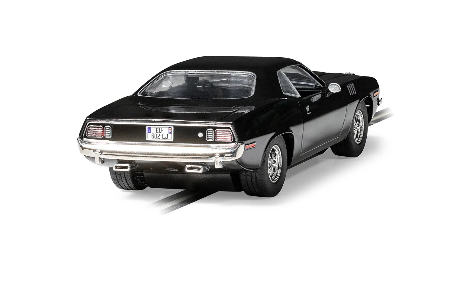 SCALEXTRIC C4595 Plymouth Barracuda - John Wick Chapter 4 - Chester Model Centre