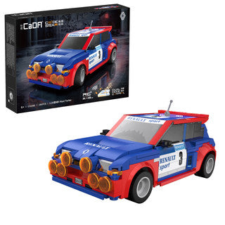 CaDa C51095W Renault 5 Maxi Turbo RC Dual Mode Control - Chester Model Centre