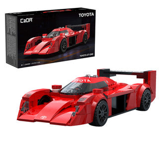 CaDa C55040W 1:24 Toyota GT-One Racing Car - 272 pcs
