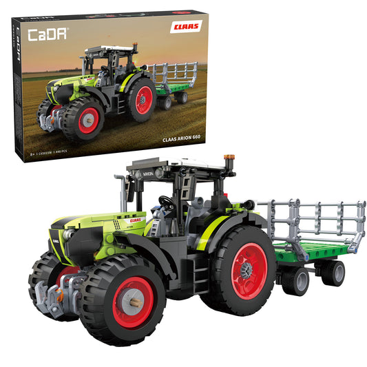 CaDa C65015W CLAAS Arion 660 Farm Tractor
